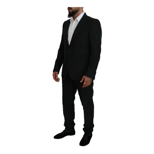 Suits > Suit Sets > Single Breasted Suits - - Dolce & Gabbana - Modalova