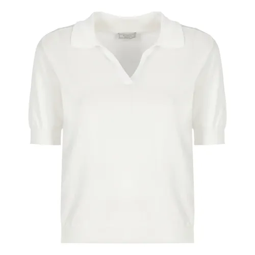 Tops > Polo Shirts - - Peserico - Modalova