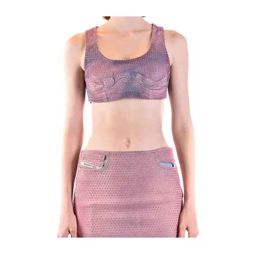 Tops > Sleeveless Tops - - Diesel - Modalova