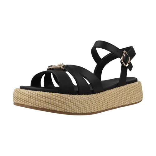 Shoes > Sandals > Flat Sandals - - Tommy Hilfiger - Modalova