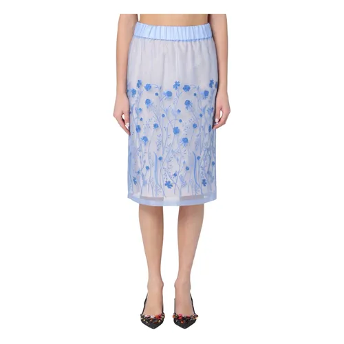 Skirts > Midi Skirts - - P.a.r.o.s.h. - Modalova