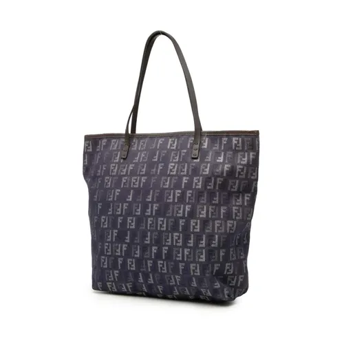 Pre-owned > Pre-owned Bags > Pre-owned Tote Bags - - Fendi Vintage - Modalova