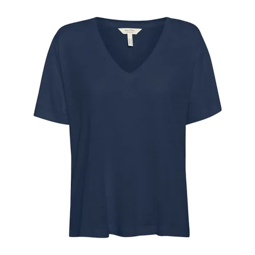 Part Two - Tops > T-Shirts - Blue - Part Two - Modalova