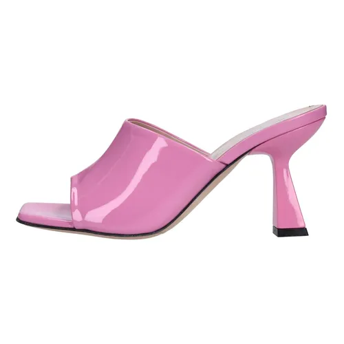 Shoes > Heels > Heeled Mules - - Evaluna - Modalova