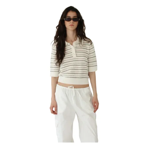Knitwear > Round-neck Knitwear - - Designers Remix - Modalova
