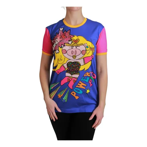 Tops > T-Shirts - - Dolce & Gabbana - Modalova