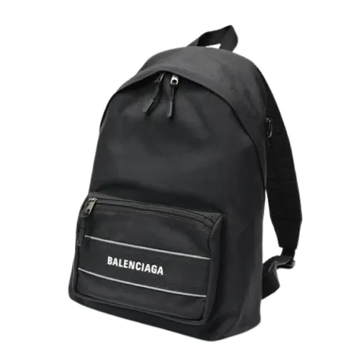 Pre-owned > Pre-owned Bags > Pre-owned Backpacks - - Balenciaga Vintage - Modalova