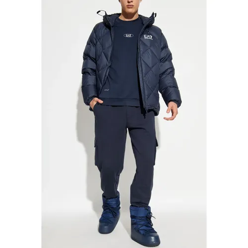 Jackets > Down Jackets - - Emporio Armani EA7 - Modalova