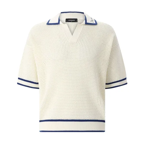 Tops > Polo Shirts - - Dsquared2 - Modalova