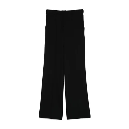 Trousers > Wide Trousers - - Balmain - Modalova