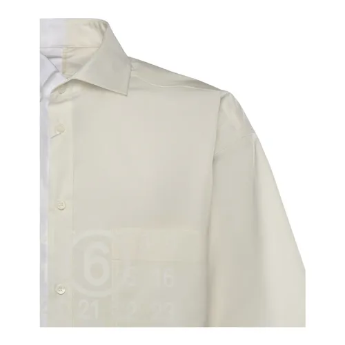 Shirts > Short Sleeve Shirts - - MM6 Maison Margiela - Modalova