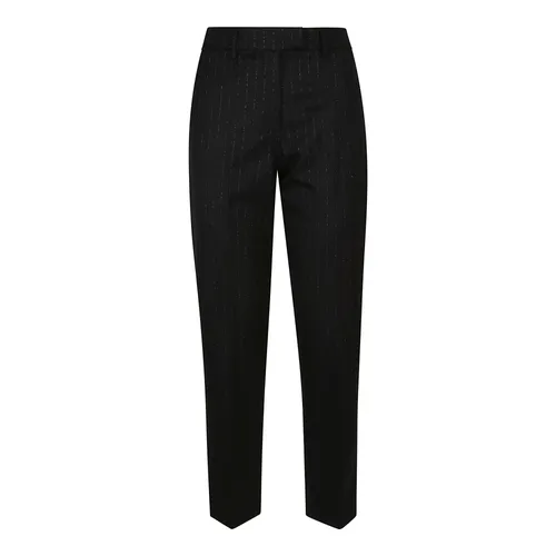 Trousers > Straight Trousers - - True Royal - Modalova