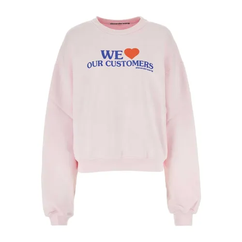 Sweatshirts & Hoodies > Sweatshirts - - Alexander Wang - Modalova