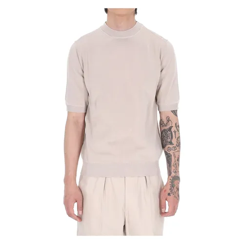 Tops > T-Shirts - - Eleventy - Modalova