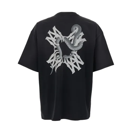 Amiri - Tops > T-Shirts - Black - Amiri - Modalova