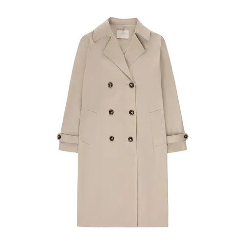 Coats > Double-Breasted Coats - - Circolo 1901 - Modalova