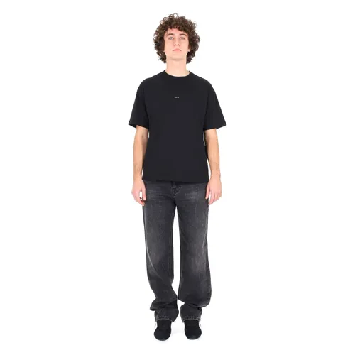 A.p.c. - Tops > T-Shirts - Black - A.p.c. - Modalova