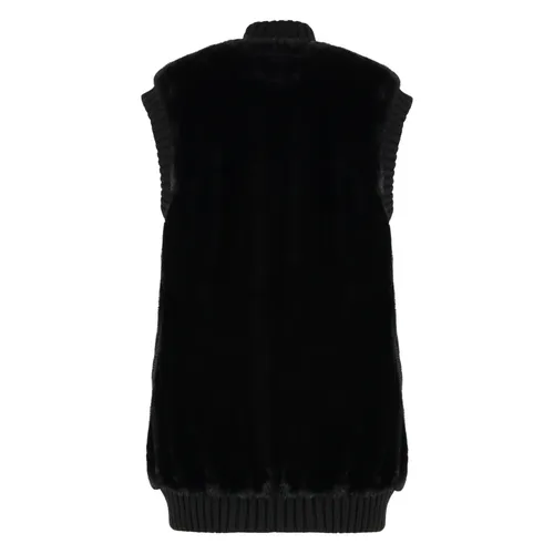 Pinko - Jackets > Vests - Black - Pinko - Modalova