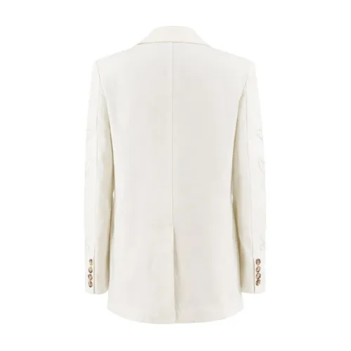 Jackets > Blazers - - Ermanno Scervino - Modalova