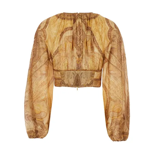 Blouses & Shirts > Blouses - - Zimmermann - Modalova