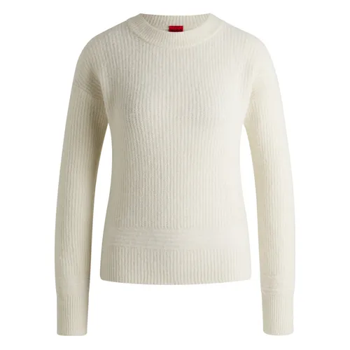 Knitwear > Round-neck Knitwear - - Hugo - Modalova