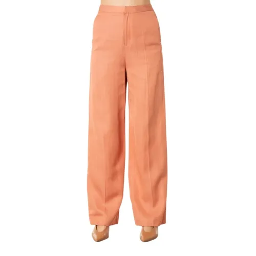 Trousers > Wide Trousers - - Isabelle Blanche - Modalova