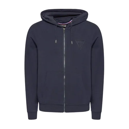 Sweatshirts & Hoodies > Zip-throughs - - Guess - Modalova