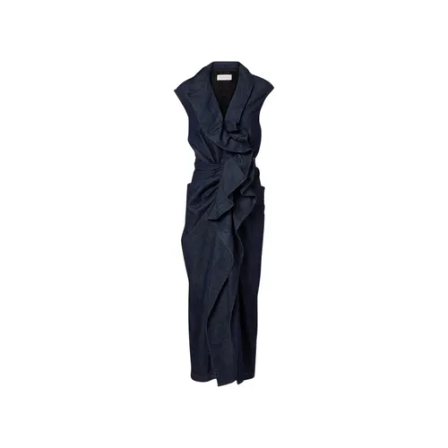 Dresses > Day Dresses > Midi Dresses - - Dries Van Noten - Modalova