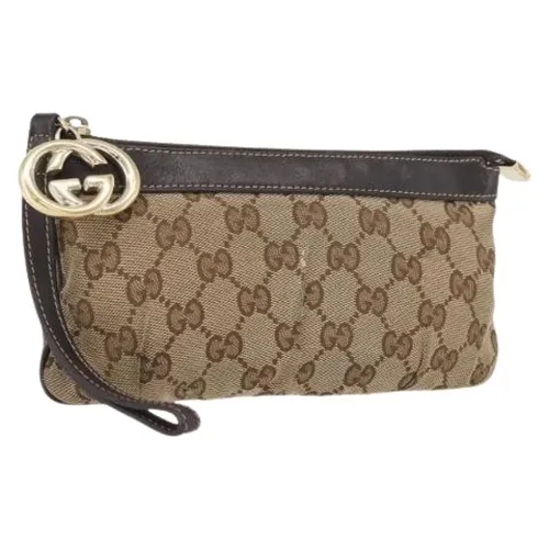 Pre-owned > Pre-owned Bags > Pre-owned Clutches - - Gucci Vintage - Modalova