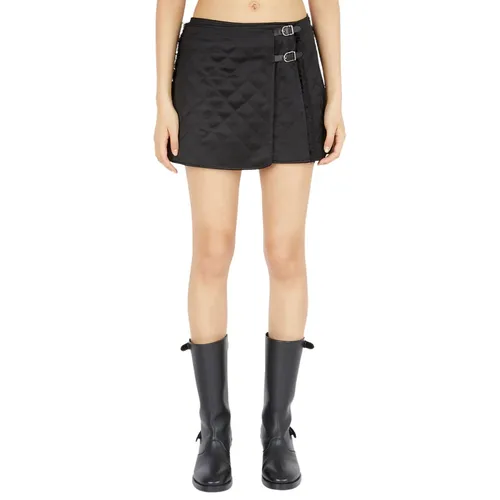 Skirts > Short Skirts - - Durazzi Milano - Modalova