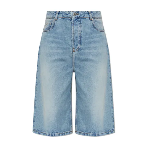 Shorts > Denim Shorts - - Ami Paris - Modalova