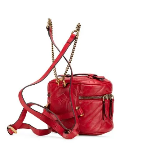 Pre-owned > Pre-owned Bags > Pre-owned Backpacks - - Gucci Vintage - Modalova