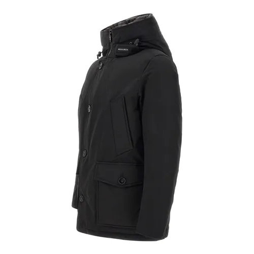 Jackets > Down Jackets - - Woolrich - Modalova