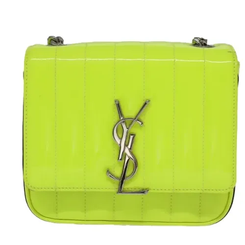 Pre-owned > Pre-owned Bags > Pre-owned Cross Body Bags - - Yves Saint Laurent Vintage - Modalova