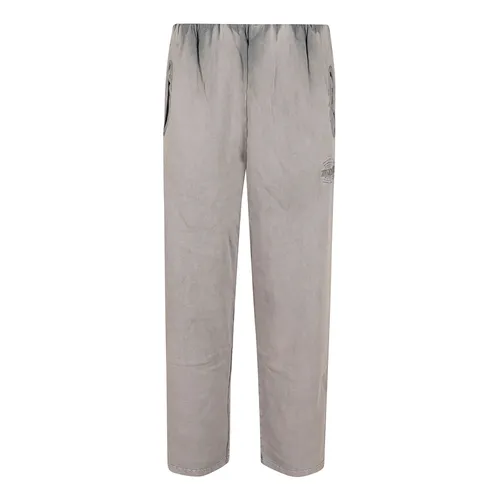 Trousers > Straight Trousers - - Diesel - Modalova
