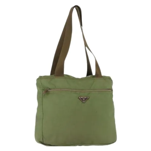 Pre-owned > Pre-owned Bags > Pre-owned Tote Bags - - Prada Vintage - Modalova