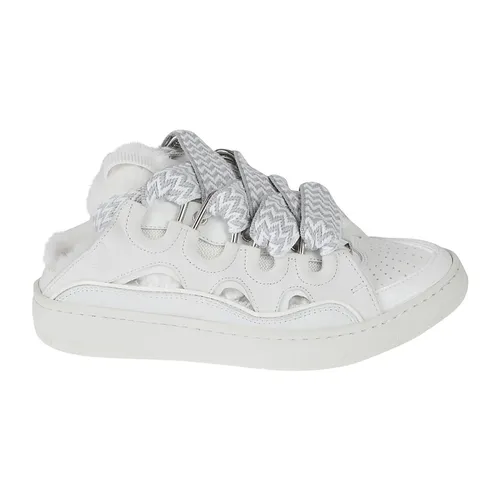 Lanvin - Shoes > Sneakers - White - Lanvin - Modalova