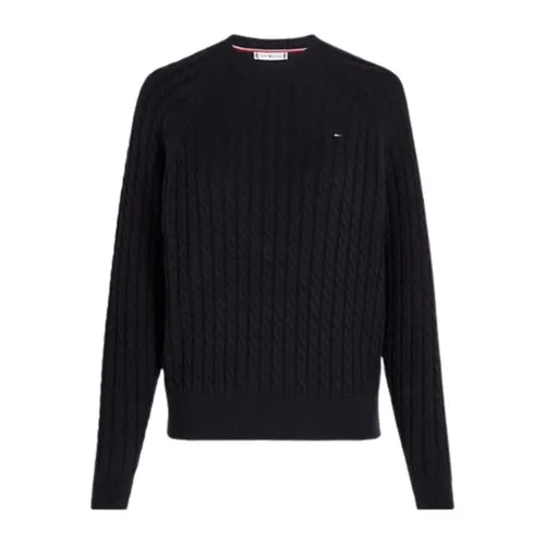 Knitwear > Round-neck Knitwear - - Tommy Hilfiger - Modalova