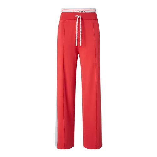 Trousers > Wide Trousers - - Pinko - Modalova