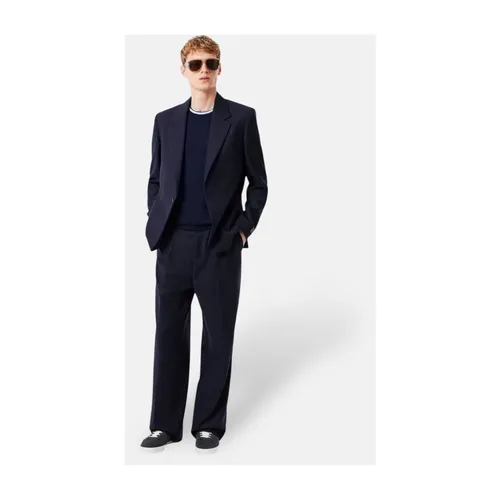 Trousers > Straight Trousers - - Lacoste - Modalova