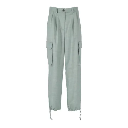 Trousers > Straight Trousers - - ViCOLO - Modalova
