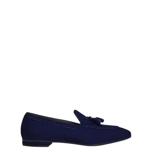 Shoes > Flats > Loafers - - Francesco Russo - Modalova