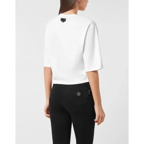 Tops > T-Shirts - - Philipp Plein - Modalova