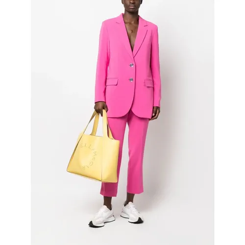 Trousers > Cropped Trousers - - Michael Kors - Modalova