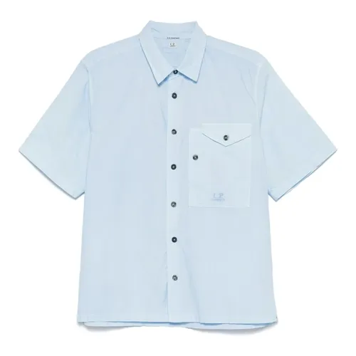 Shirts > Short Sleeve Shirts - - C.p. Company - Modalova