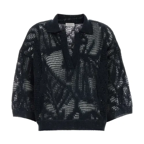 Blouses & Shirts > Blouses - - Brunello Cucinelli - Modalova