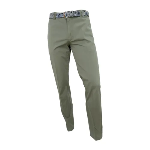 Trousers > Straight Trousers - - Meyer - Modalova