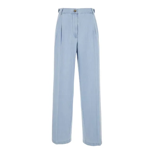 Trousers > Straight Trousers - - A.p.c. - Modalova