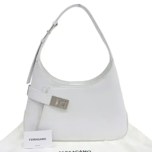 Pre-owned > Pre-owned Bags > Pre-owned Handbags - - Salvatore Ferragamo Pre-owned - Modalova