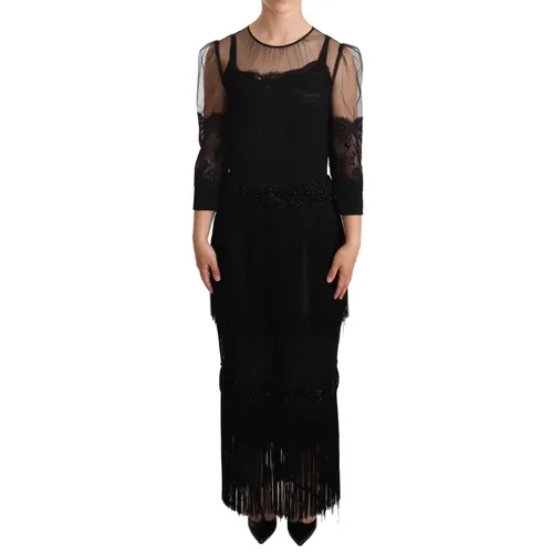 Dresses > Day Dresses > Maxi Dresses - - Dolce & Gabbana - Modalova